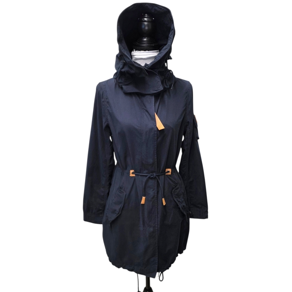 Penfield for Madewell Hazelton Snorkel Utility Jacket Navy Size XS